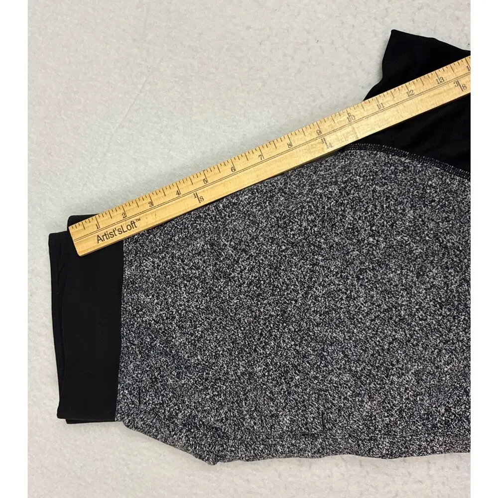 Lululemon T.H.E. Short Mens Small 9” Mercury Deep Coal Luxtreme Lined Training